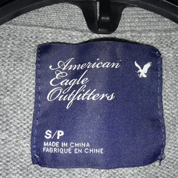 American Eagle Outfitters Women's Sweater Wool-Blend Preppy - Picture 5 of 6